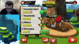Angry Birds GO! - Parte 37 - Español