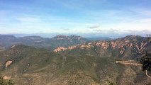 Vue depuis le sommet du cap roux Estérel