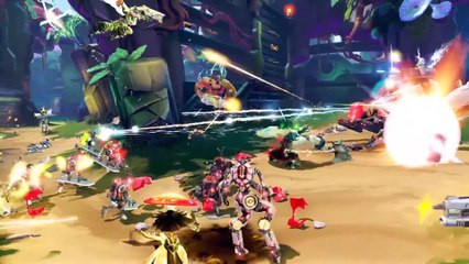 BATTLEBORN - Bootcamp Trailer Gameplay (PS4   Xbox One)