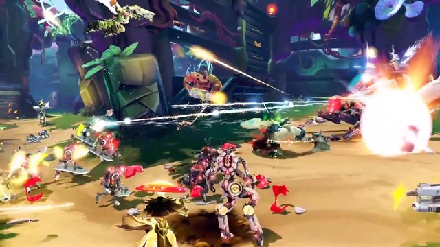 BATTLEBORN - Bootcamp Trailer Gameplay (PS4 Xbox One)