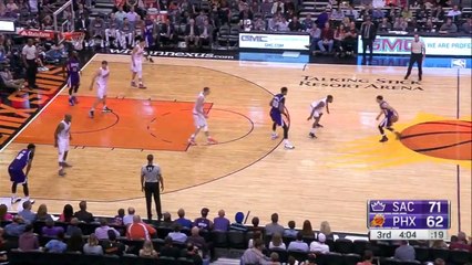 Seth Curry fait "une Rajon Rondo"