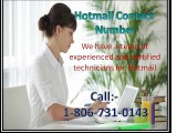 Get your Hotmaill issues fixed via Hotmail Contact Number 1-806-731-0143  number