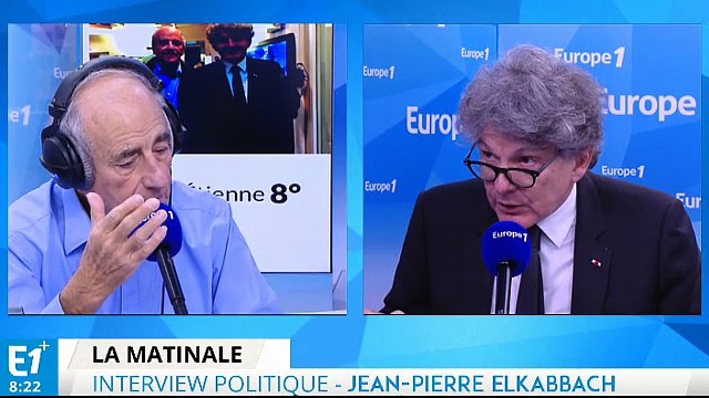 Le supercalculateur Sequana, la reprise de l'économie et l'enjeu des années à venir : Thierry Breton répond aux questions de Jean-Pierre Elkabbach