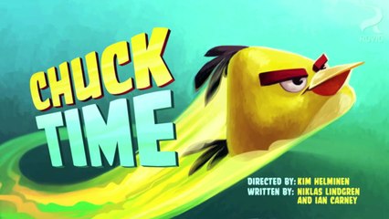 Angry birds Eggterastic Shorts Episode 3: Chuck Time!