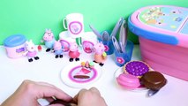Peppa Pig Picnic Basket Playset Play Doh Dessert DIY Peppa's Picnic Set Play-Doh Creations Part 2