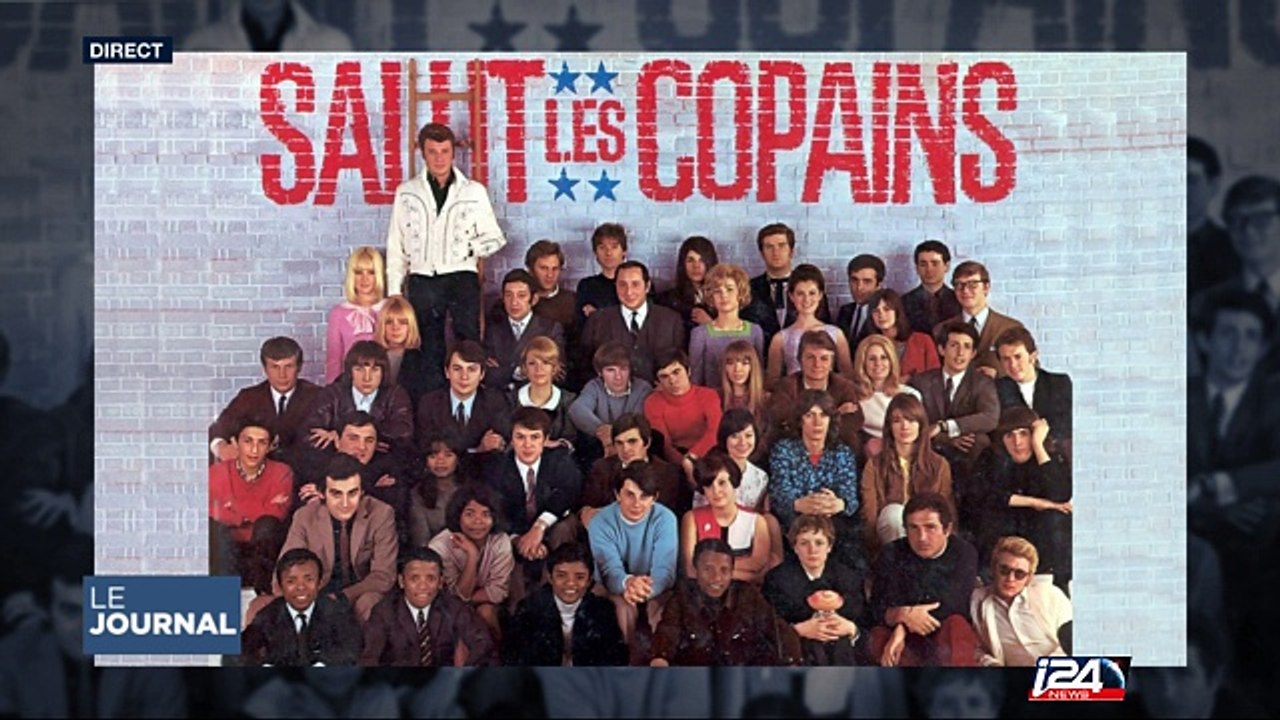 Salut les Copains: la "photo du siècle" a 50 ans