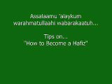 some steps and tips on HoW to bEcOmE a HaAfiDh