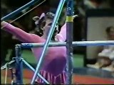 What happens when a man does women's gymnastics