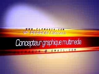 PERRON Clément - Concepteur graphique multimedia