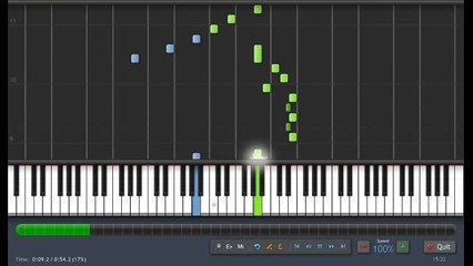Beethoven: Fur Elise - Piano Tutorial (Synthesia) + Sheet Music & MIDI