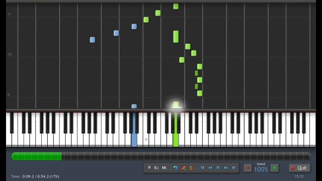 Beethoven: Fur Elise - Piano Tutorial (Synthesia) + Sheet Music & MIDI