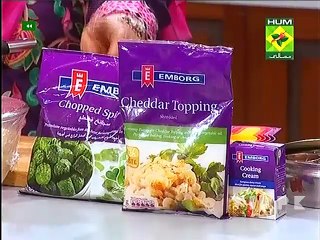 Tomato _ Spinach Pasta Bake By Chef Shireen Anwar In Emborg Kitchen
