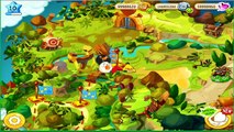 Angry Birds Epic: Part-8 Gameplay (Wave Battle: Slingshot Woods 5 - Zone Star Reef Wave 2) 2014