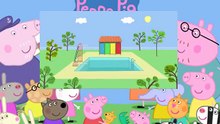 Peppa Pig and george go Swimming dvd new episodes 2013