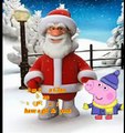 Santa Claus and Peppa Pig with gifts and song for you!-Pepa prase