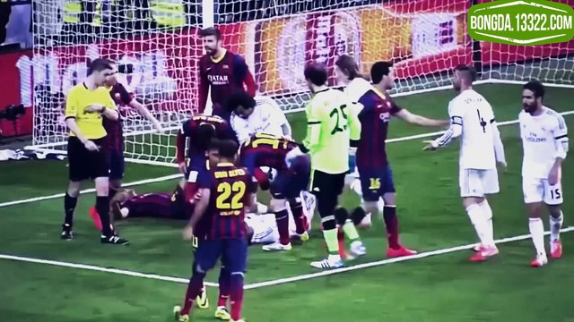 El Clásico. Madrid-Barcelona những giây phút căng thẳng nhất của đội bóng