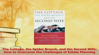 Read  The Cottage the Spider Brooch and the Second Wife How to Overcome the Challenges of Ebook Free