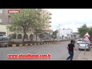 Kilis'e 3 roketatar mermisi düştü