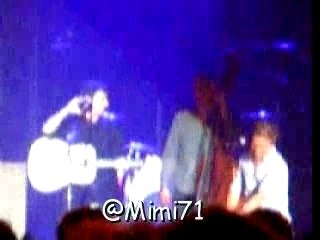 Patrick Bruel chante Help à Lyon