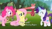 Pinkie Encouraging Fluttershy - My Little Pony: Friendship Is Magic - Season 4