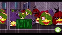 Angry Birds: The Walking Dead - Ep.7 Escaping the City (Angry Birds Fan Made Animation)