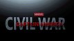 Captain America Civil War Minecraft Animation - Underoos!