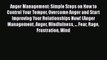 Download Anger Management: Simple Steps on How to Control Your Temper Overcome Anger and Start