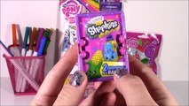 My Little Pony Pop-OUTZ! Color MLP Rainbow Dash APPLEJACK! SHOPKINS SEASON 2! LIP BALM!