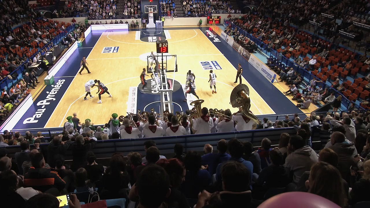 Harmonie de Pomarez (Elan - Gravelines-Dunkerque, 85-64)