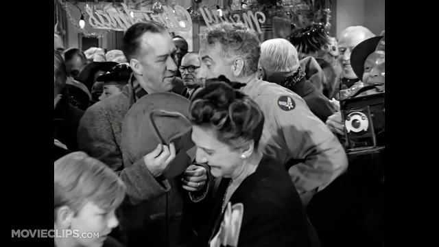 Every Time a Bell Rings an Angel Gets His Wings - Its a Wonderful Life (9/9) Movie CLIP (1946) HD