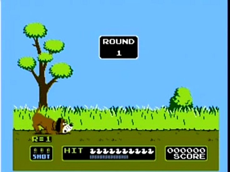 Duck Hunt NES Vidéo Dailymotion