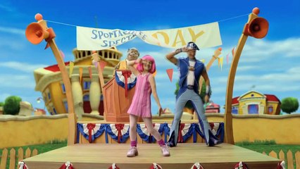 Lazy Town - Bing Bang (Korean) HQ 강철수염과 게으른 동네