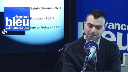 L'invité de France Bleu Saint-Etienne Loire Matin