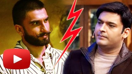 Ranveer Singh Vs Kapil Sharma BIG FIGHT On TELEVISION