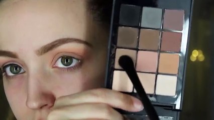 Full Face Drugstore Makeup Tutorial & Affordable Brushes! (1)