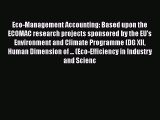 [Read book] Eco-Management Accounting: Based upon the ECOMAC research projects sponsored by