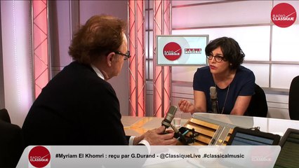 "C'est un projet de loi social-démocrate" Myriam El Khomri (12/04/2016)