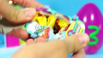 Shopkins Season 3 Surprise Eggs Huevos Sorpresa Juguetes Play-Doh Unboxing Surprise Eggs Plastiline