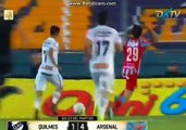 Quilmes vs Arsenal (1-4) Primera División 2016 Fecha 10 Zona 1