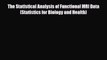 Download ‪The Statistical Analysis of Functional MRI Data (Statistics for Biology and Health)‬