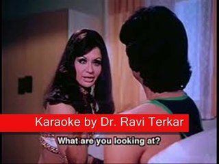 Yeh Mera Dil Yaar Ka Deewana karaoke with lyrics