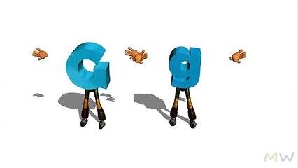 Phonics Song with TWO Words   A For Apple   ABC Alphabet Songs with Sounds for Children