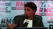 Najat Vallaud-Belkacem sur RMC: 