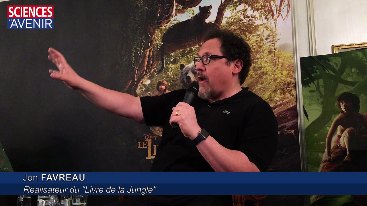 Jon Favreau : "Aucun animal réel n'a joué dans le Livre de la jungle"