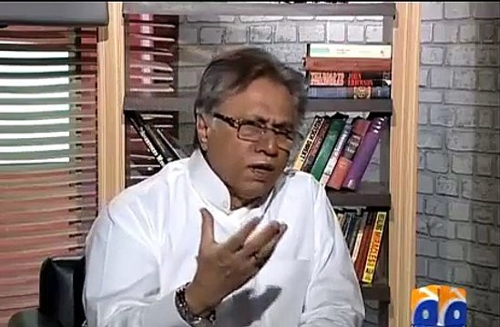 Hassan Nisar thrashing PML (N) for scandalizing Shaukat Khanum Cancer Hospital