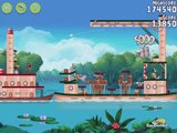 Angry Birds Rio Level 20 Blossom River Walkthrough 3 Star