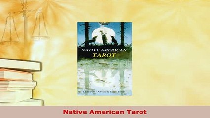 PDF  Native American Tarot  Read Online