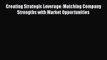 [Read book] Creating Strategic Leverage: Matching Company Strengths with Market Opportunities