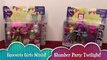 Twilight Sparkle & Puppy Spike Slumber Party Equestria Girls MLP Mini Set! | Bins Toy Bin