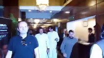 What People Did With Imran Khan In Marriot Hotel Islamabad